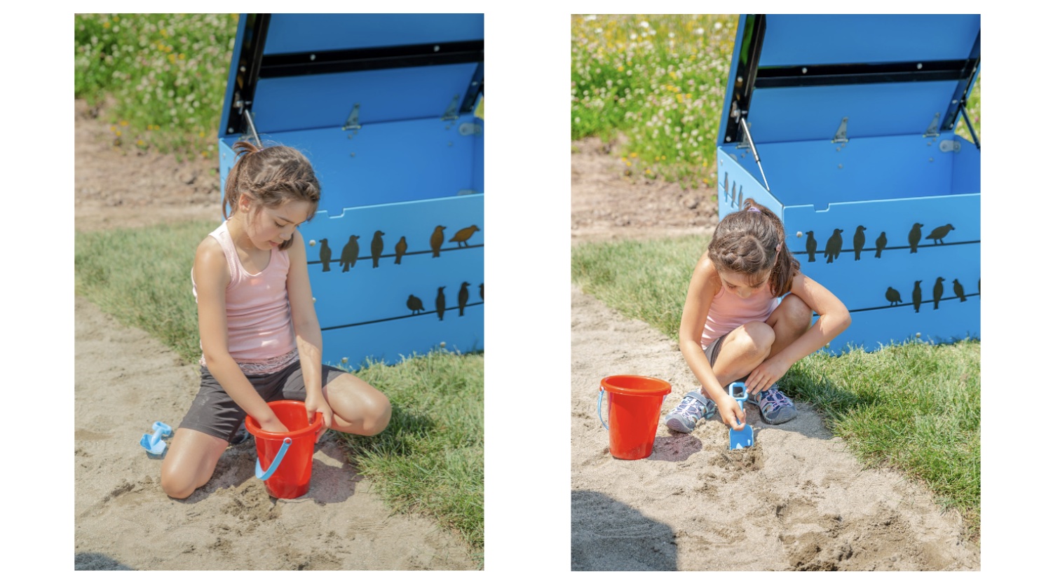 Les bénéfices d'un coffre à jouets