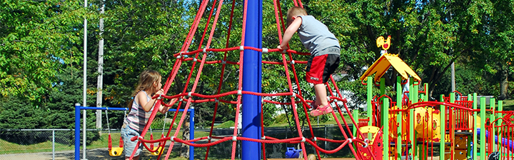 aire de jeux extérieur Jambette