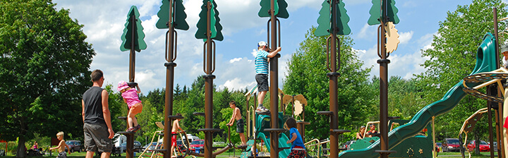 aire de jeux extérieur Jambette